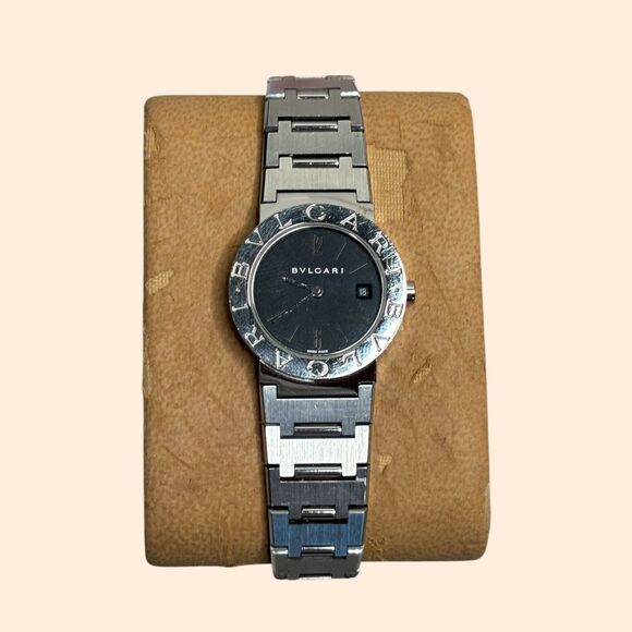 Bvlgari BB26 Silver Quartz Watch - Picture 1 of 8